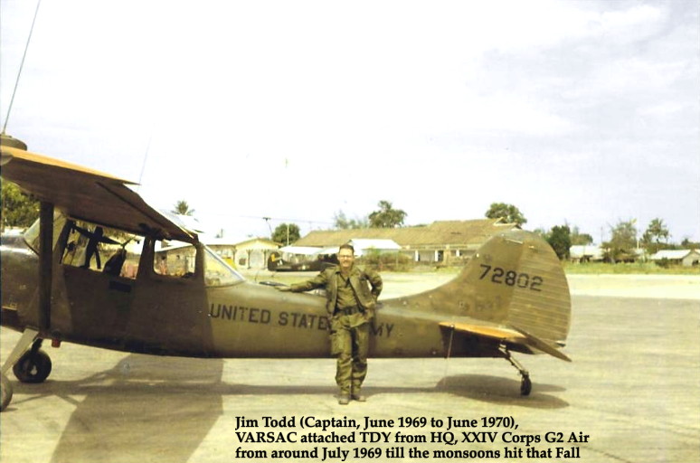 CPT Jim Todd, VARSAC, 1969